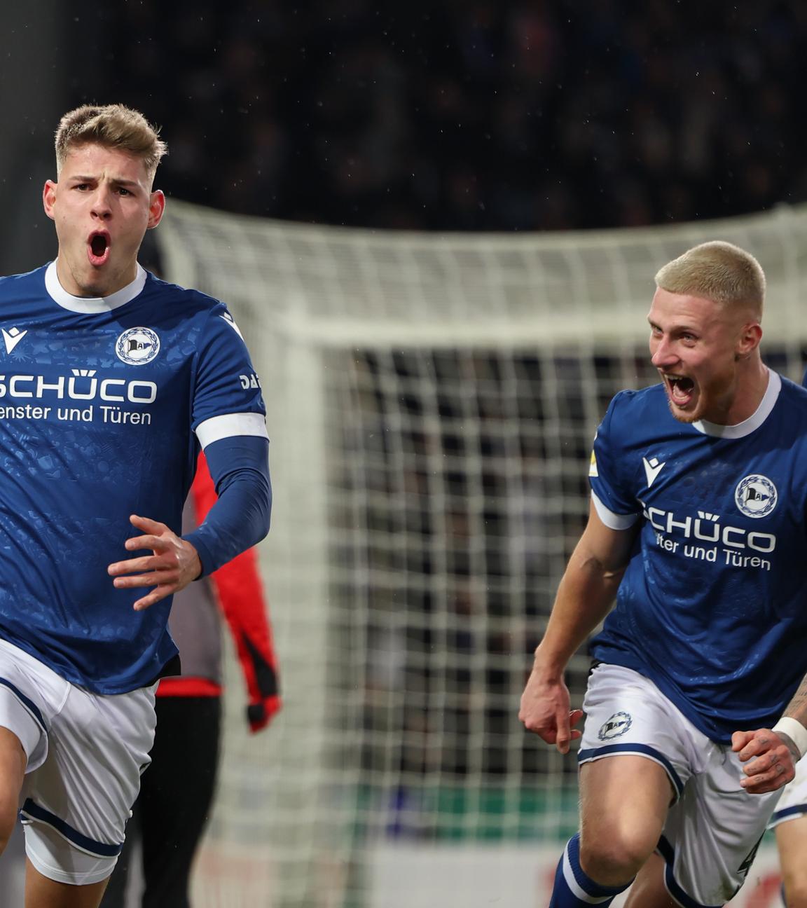 Fußball: Arminia Bielefeld.