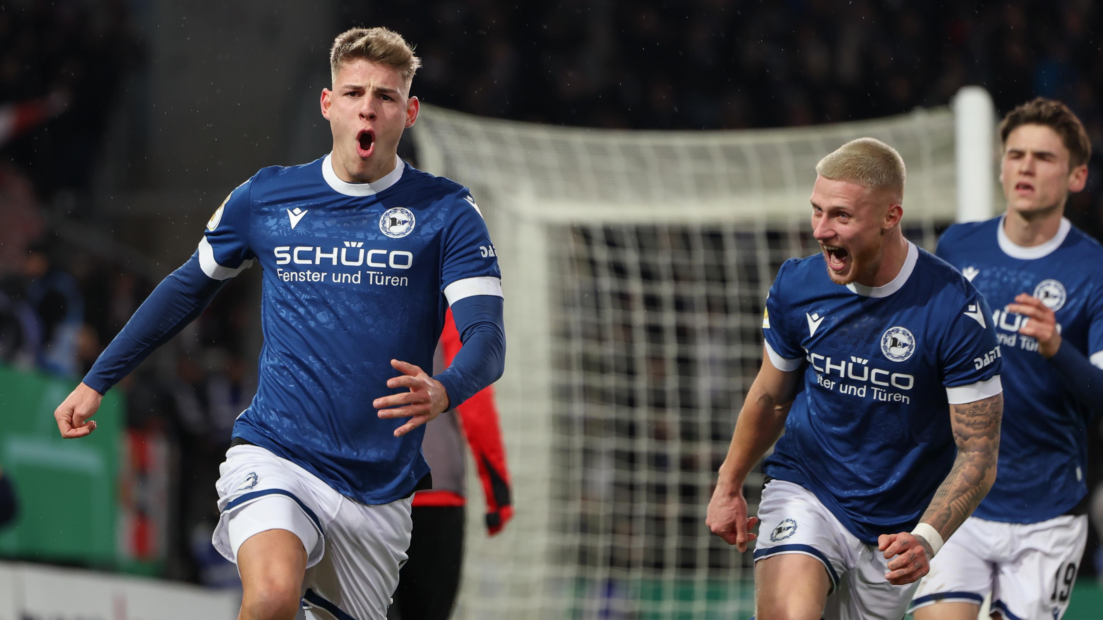 Fußball: Arminia Bielefeld.