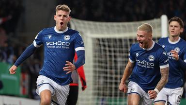 Fußball: Arminia Bielefeld.