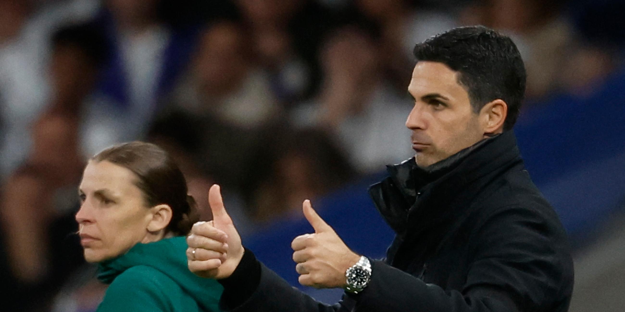 Fußball: Der Trainer des FC Arsenal, Mikel Arteta.