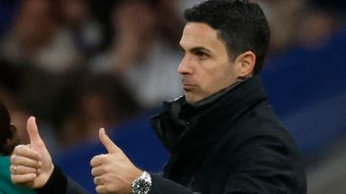 Fußball: Der Trainer des FC Arsenal, Mikel Arteta.