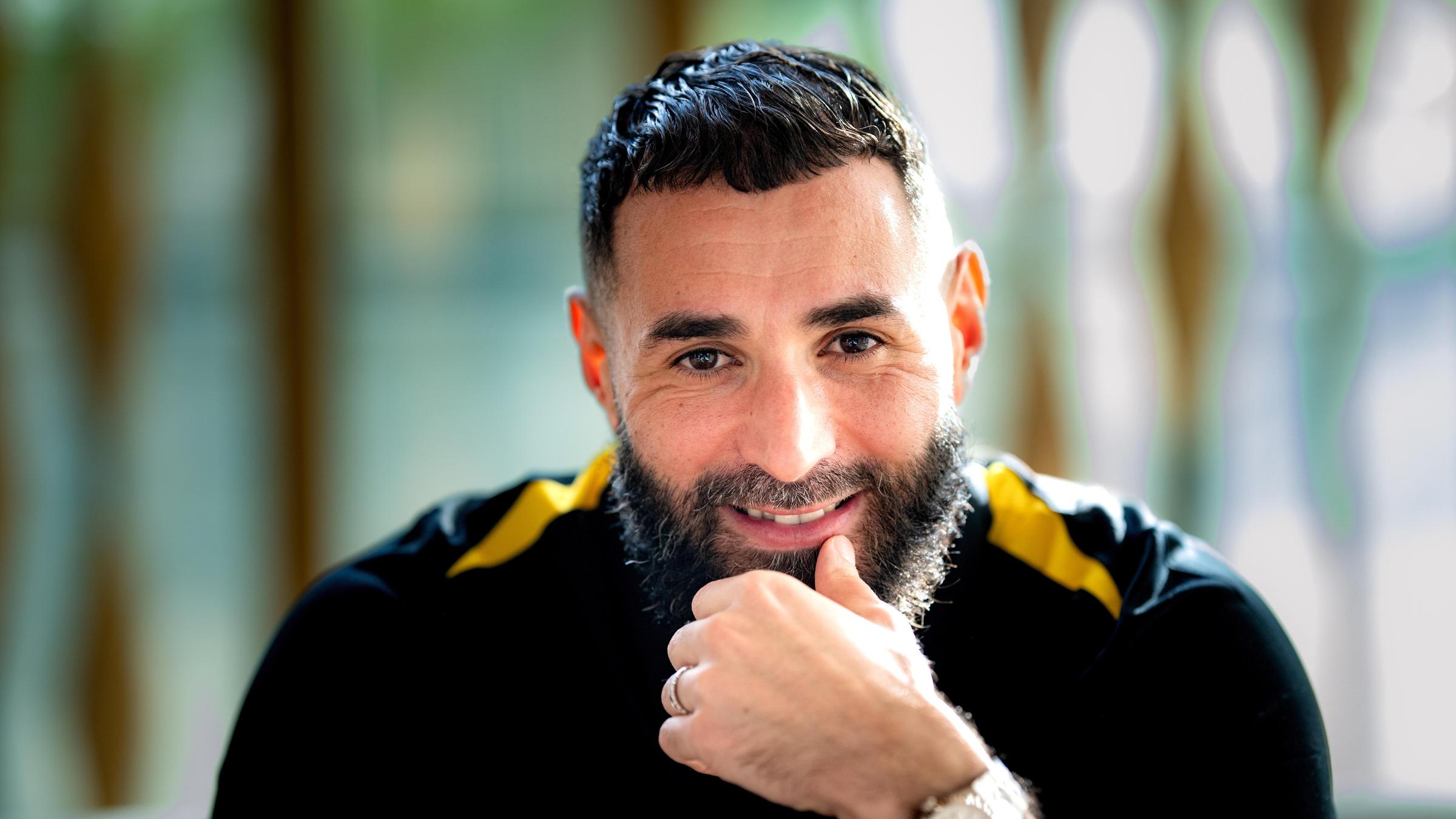 Fußball: Karim Benzema.