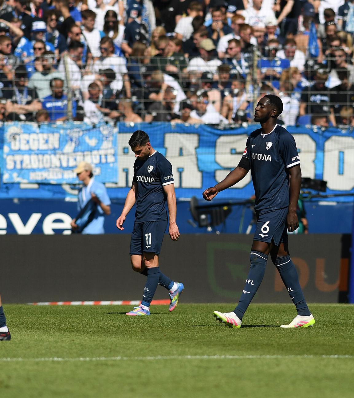 Fußball: Der VfL Bochum ist abgestiegen.