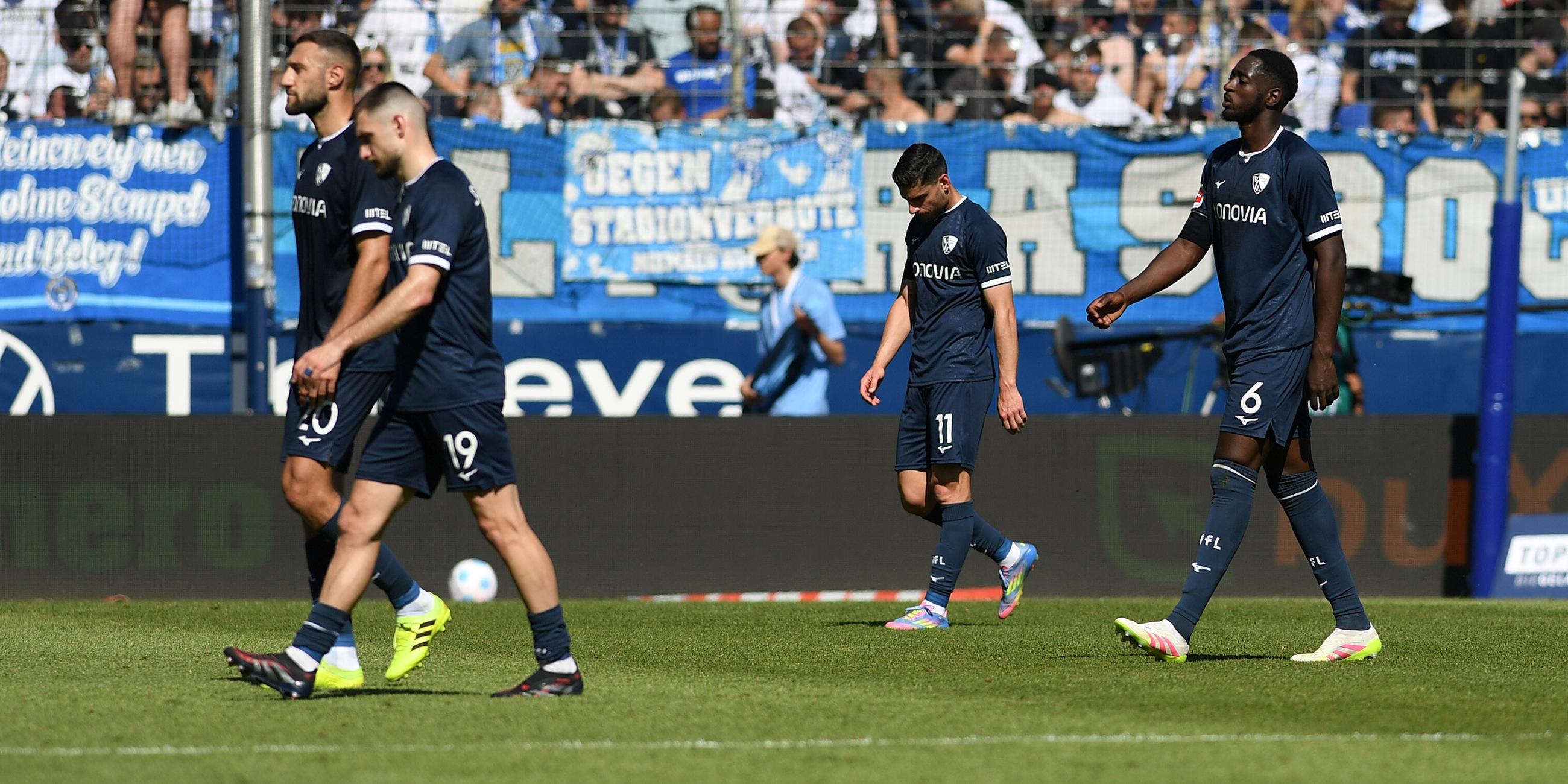 Fußball: Der VfL Bochum ist abgestiegen.