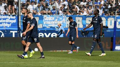 Fußball: Der VfL Bochum ist abgestiegen.