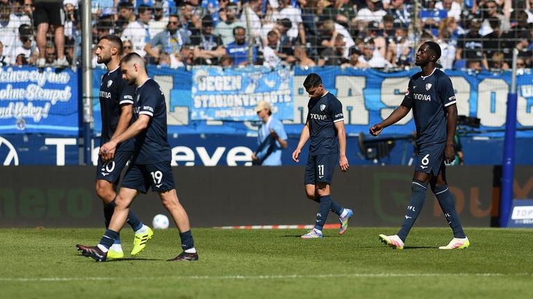 Fußball: Der VfL Bochum ist abgestiegen.