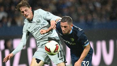 Fußball: VfL Bochum gegen VfL Wolfsburg.