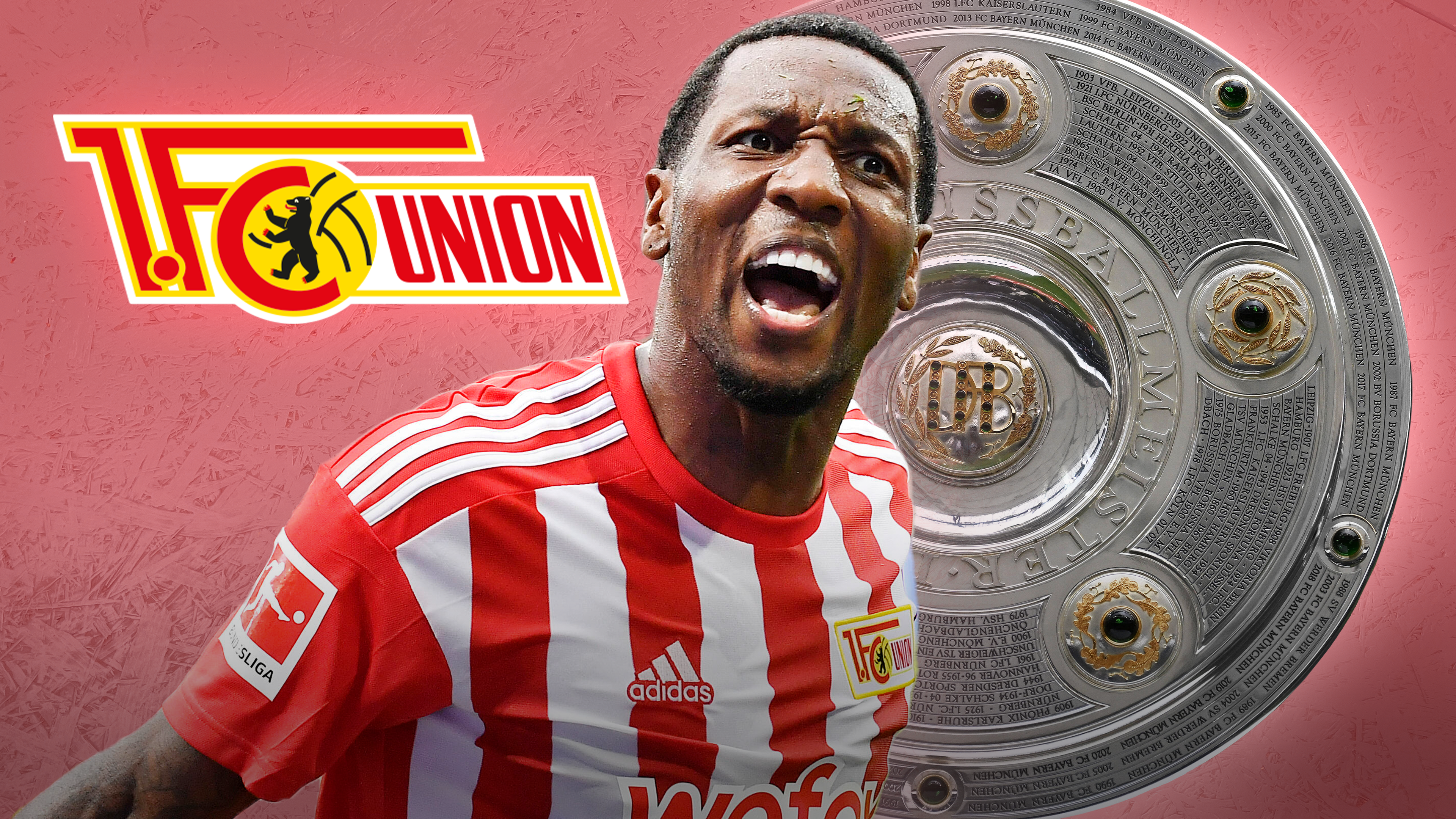 Bolzplatz by Manu Thiele: Union Berlin.