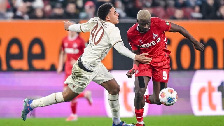 Fußball-Bundesliga: FC Augsburg - 1. FC Köln