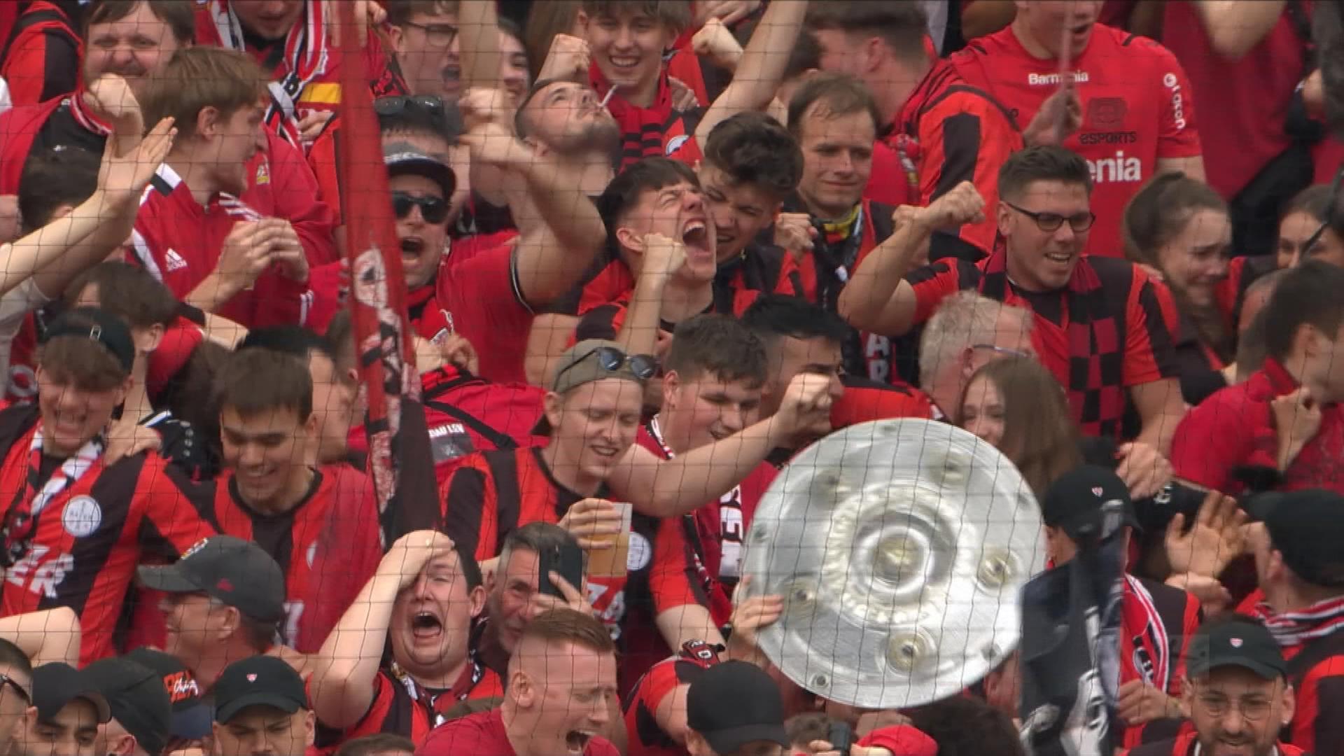 Bayer Leverkusen ist Deutscher Meister