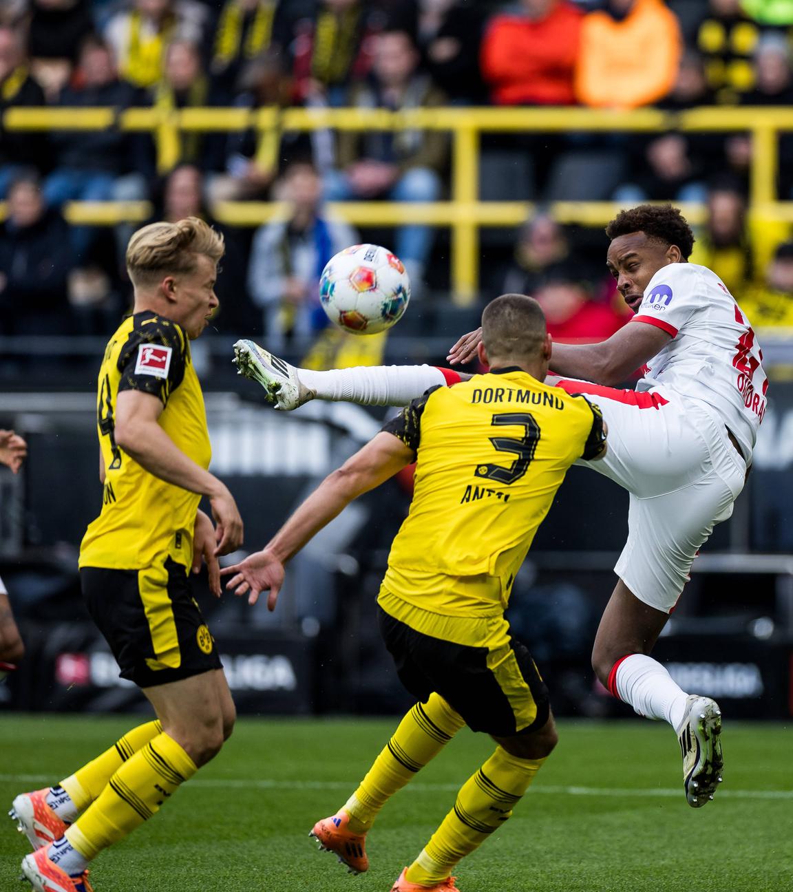 Fußball-Bundesliga: Borussia Dortmund gegen RB Leipzig am 04.10.2025.