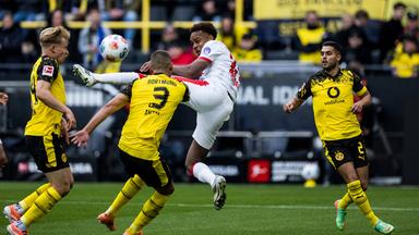 Fußball-Bundesliga: Borussia Dortmund gegen RB Leipzig am 04.10.2025.