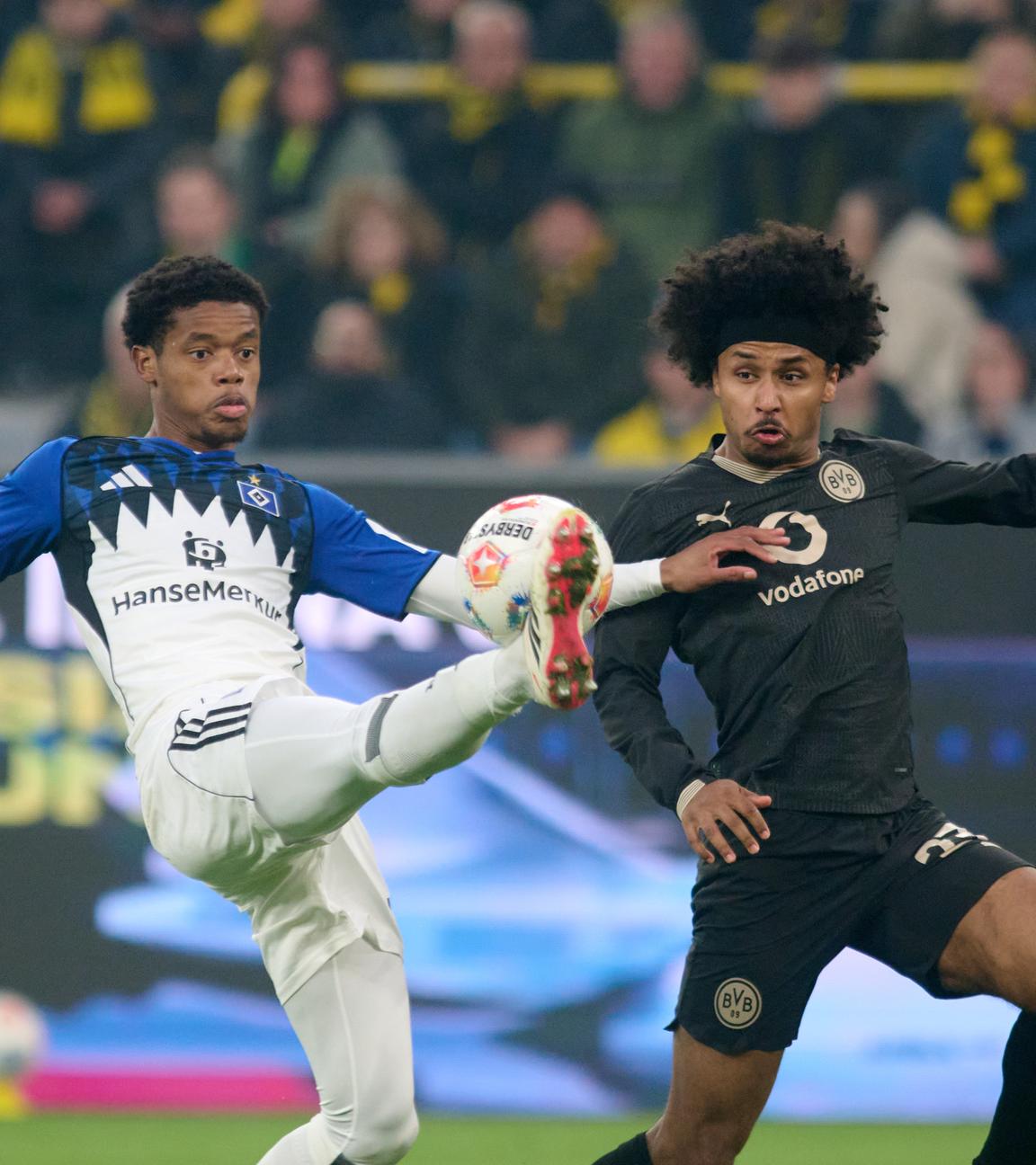 Fußball-Bundesliga: Borussia Dortmund - Hamburger SV.