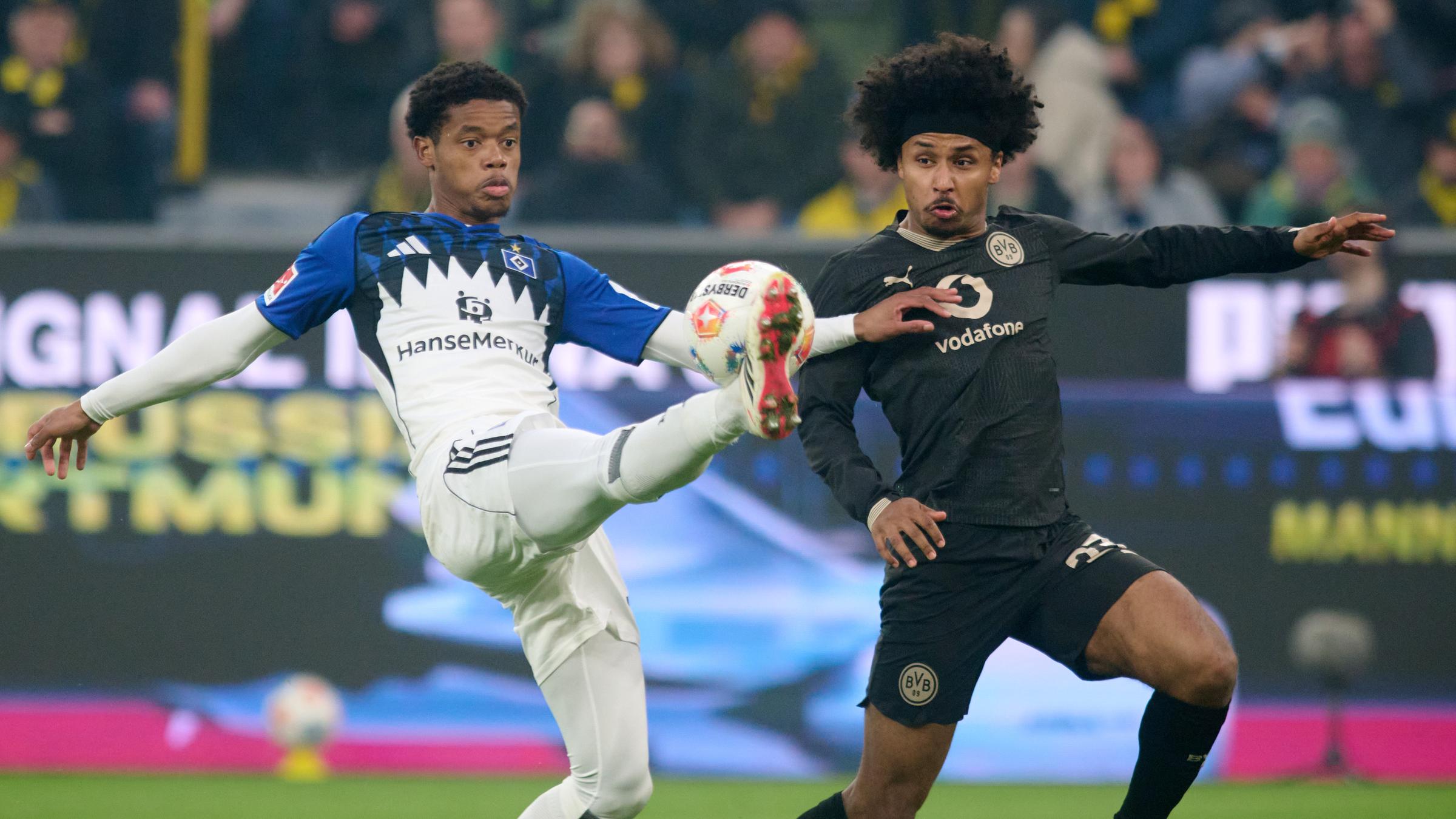 Fußball-Bundesliga: Borussia Dortmund - Hamburger SV.