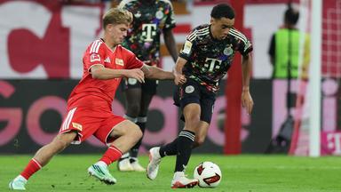 Fußball: FC Bayern - Union Berlin.