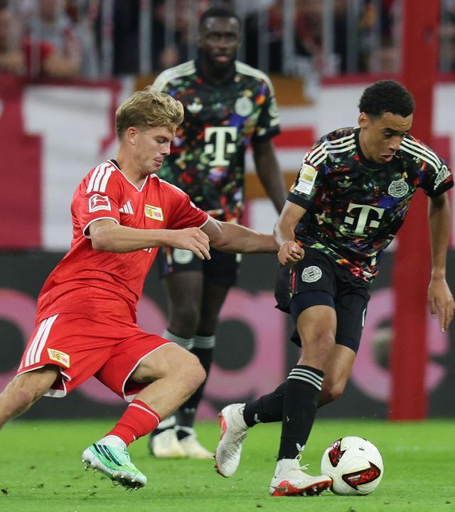 Fußball: FC Bayern - Union Berlin.