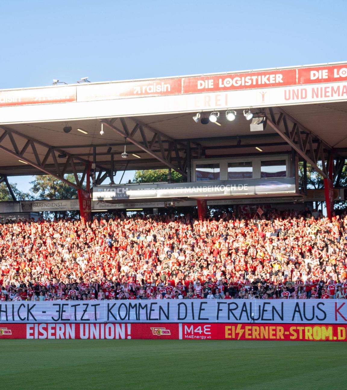 Fußball, Frauen, Bundesliga: Erste Liga mach Dich schick - Jetzt kommen die Frauen aus Köpenick