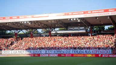 Fußball, Frauen, Bundesliga: Erste Liga mach Dich schick - Jetzt kommen die Frauen aus Köpenick