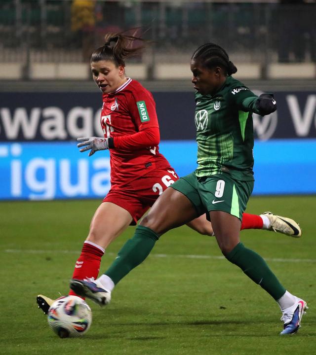 Fußball, Bundesliga, Frauen, VfL Wolfsburg - 1. FC Köln
