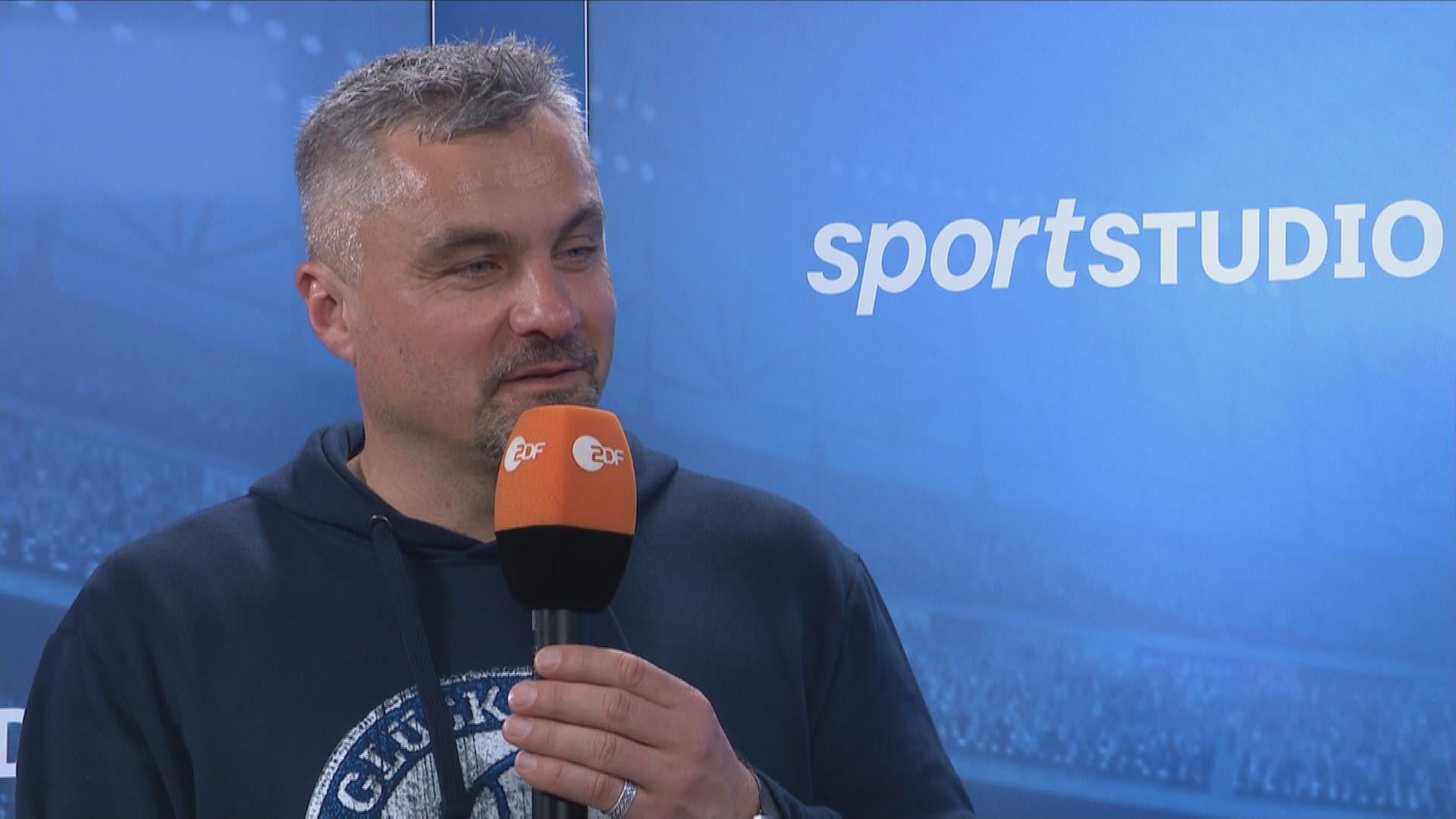 Fußball: Trainer Thomas Reis vom FC Schalke 04.