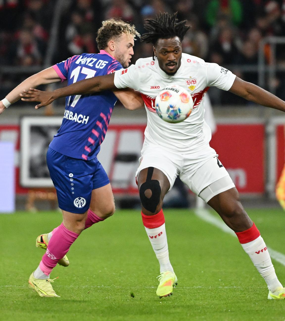 Fußball: VfB Stuttgart gegen Mainz 05.