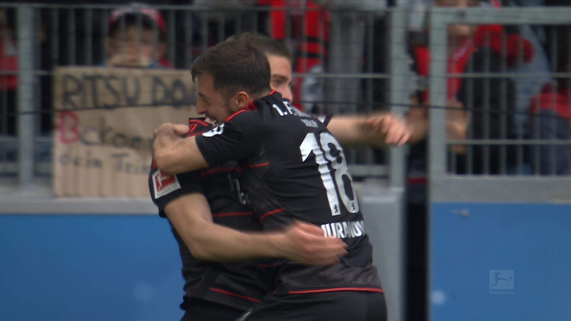 Aufatmen in der Fußball-Bundesliga