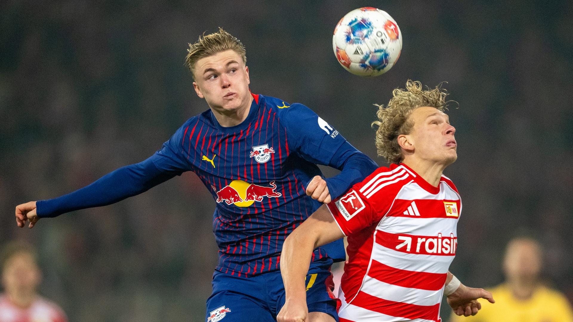 1. FC Union Berlin - RB Leipzig: Spielszene