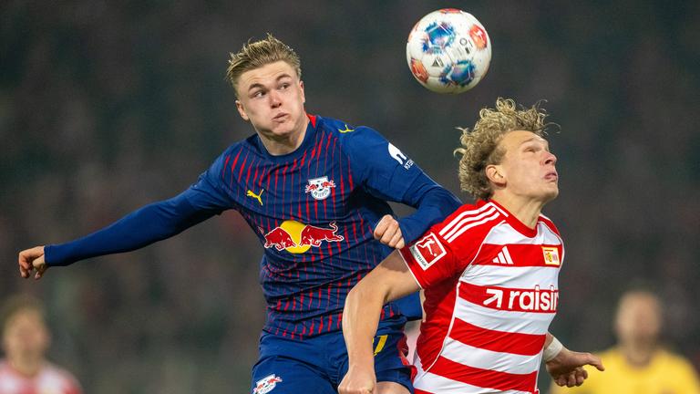 1. FC Union Berlin - RB Leipzig: Spielszene