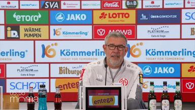 Vor Begegnung Union - Mainz