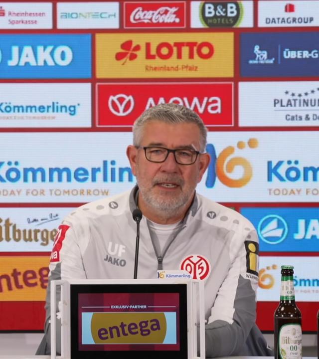 Vor Begegnung Union - Mainz