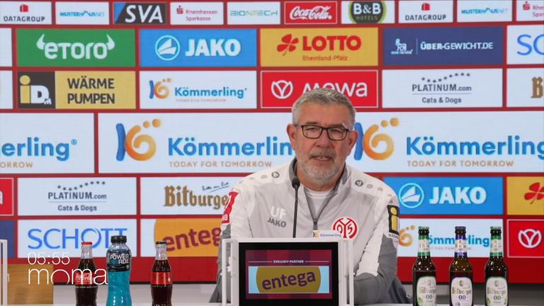 Vor Begegnung Union - Mainz