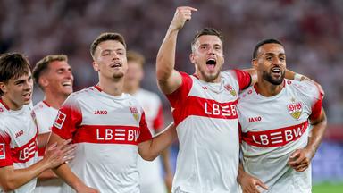 VfB ist gut gerüstet: Die Champions League kann kommen
