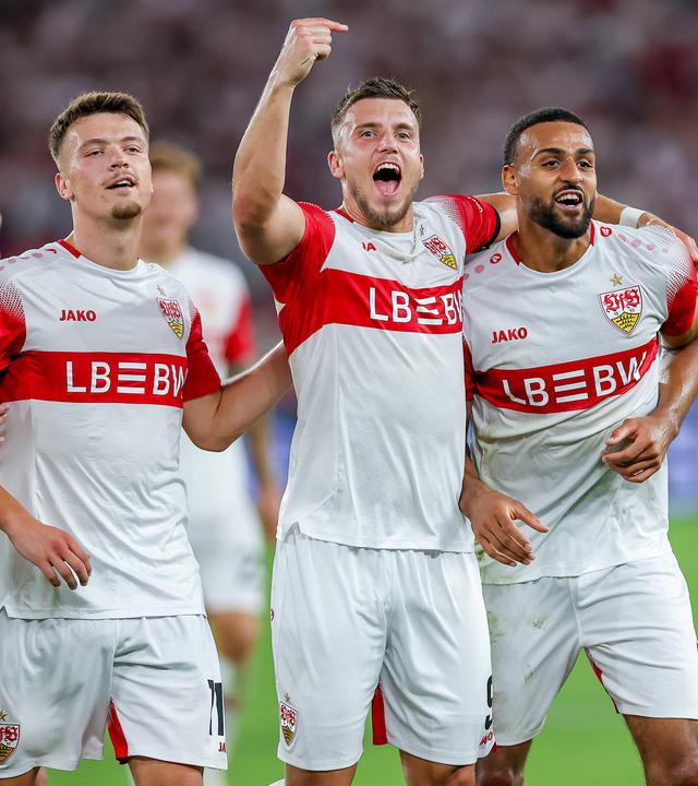 Fußball, Bundesliga, VfB Stuttgart - 1. FC Köln