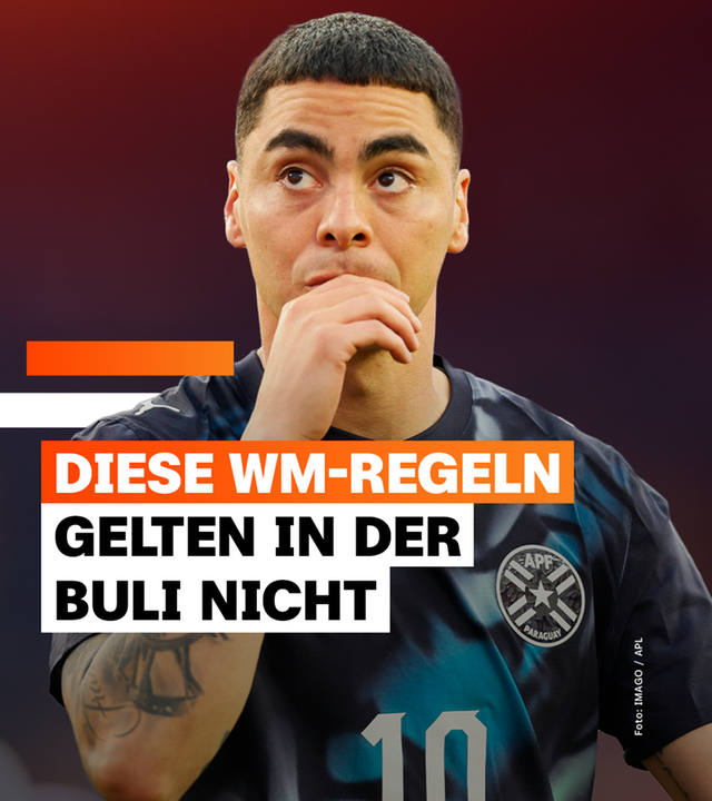 Diese WM-Regeln gelten nicht in der Bundesliga
