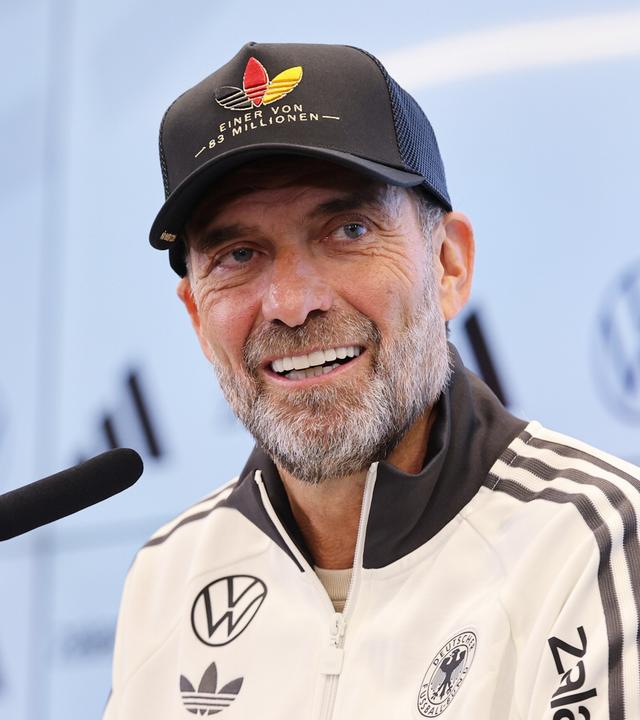 Fußball Bundestrainer Jürgen Klopp