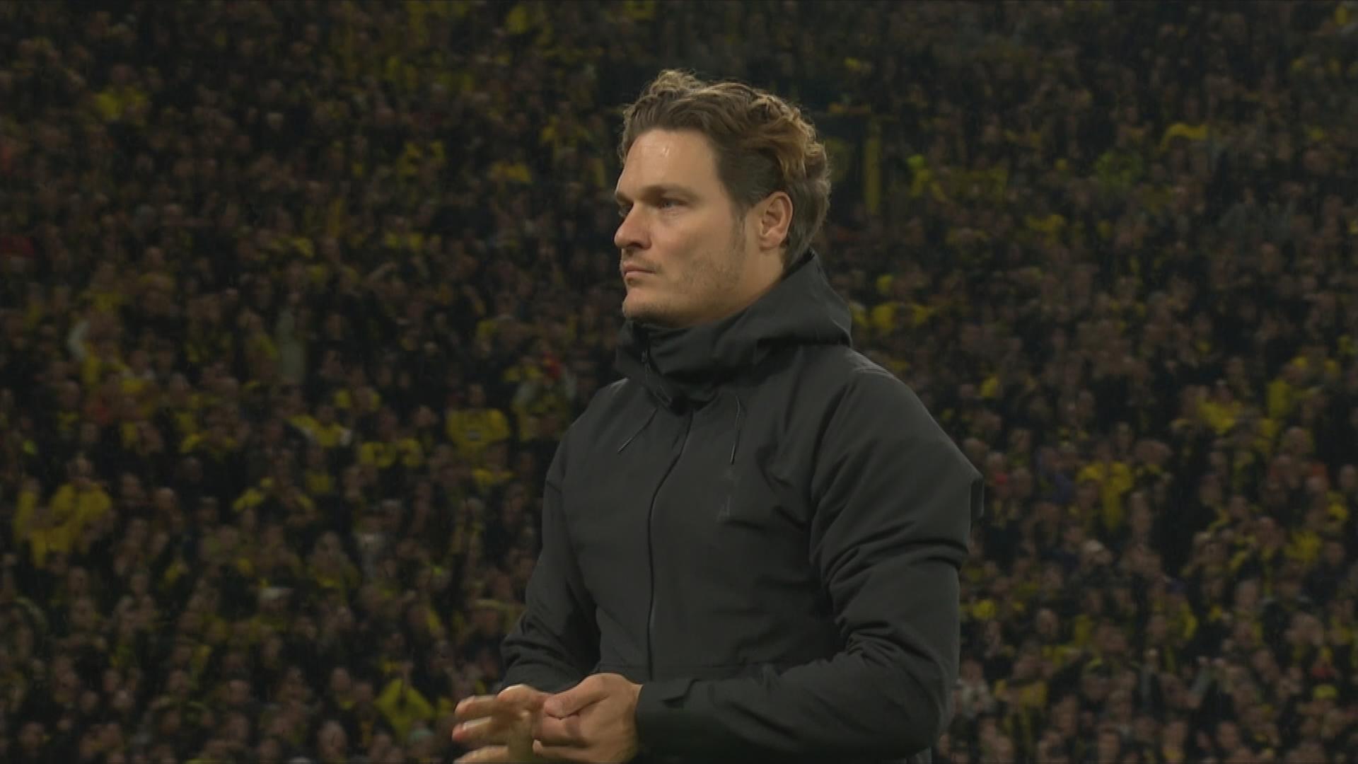 Fußball: BVB-Trainer Edin Terzic.