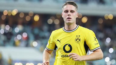 Fußball: Joey Veerman von Borussia Dortmund.
