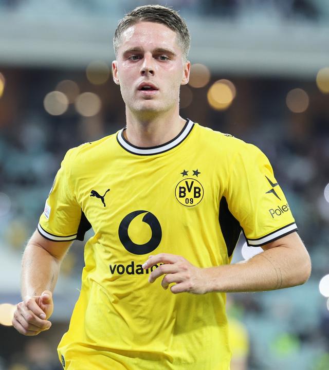 Fußball: Joey Veerman von Borussia Dortmund.