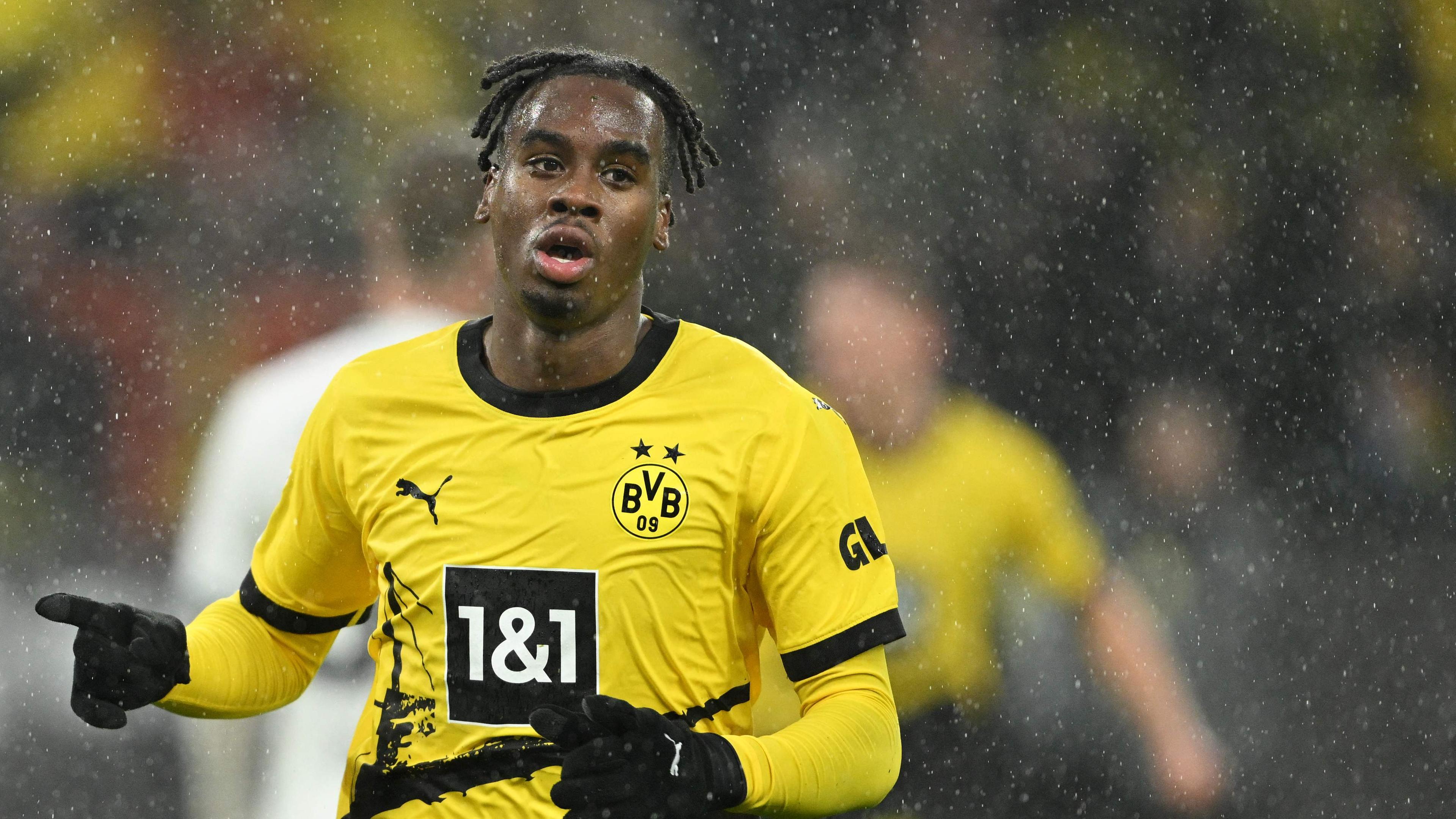 Fußball: Jamie Bynoe-Gittens von Borussia Dortmund.
