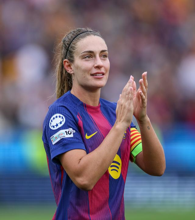 Fußball, Champions League, Frauen: FC Barcelona - FC Bayern München, Alexia Putellas