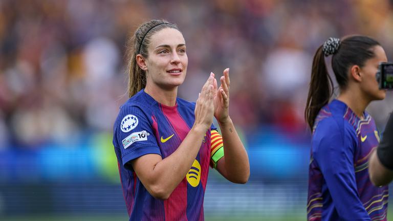 Fußball, Champions League, Frauen: FC Barcelona - FC Bayern München, Alexia Putellas
