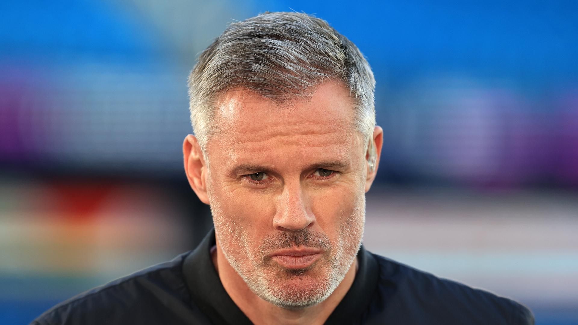 Ehemaliger Liverpool-Spieler Jamie Carragher 