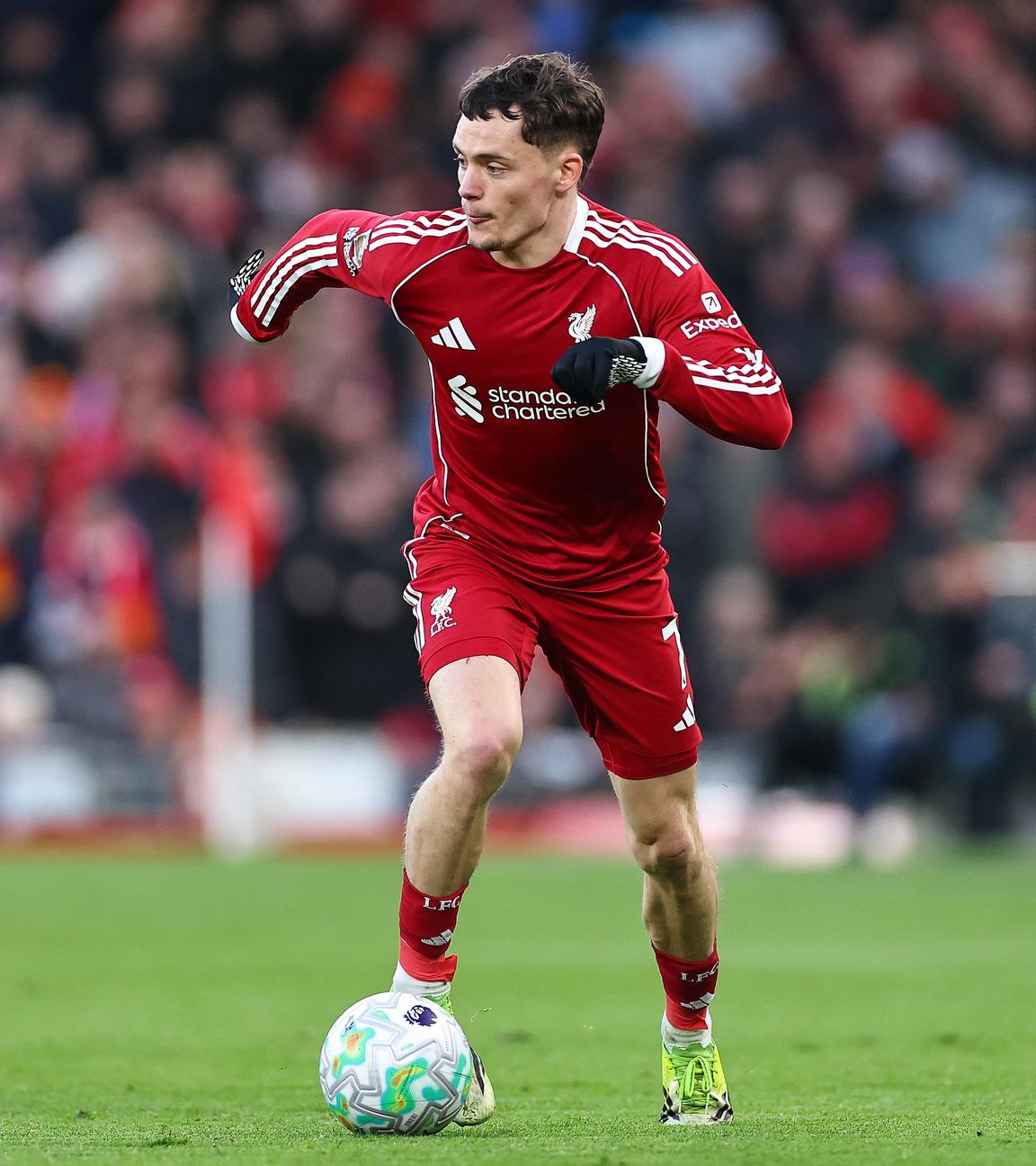 Florian Wirtz beim Spiel gegen Tottenham 