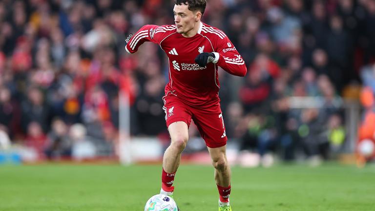 Florian Wirtz beim Spiel gegen Tottenham 