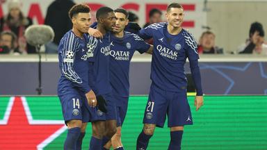 Fußball: Jubel bei Paris Saint-Germain.