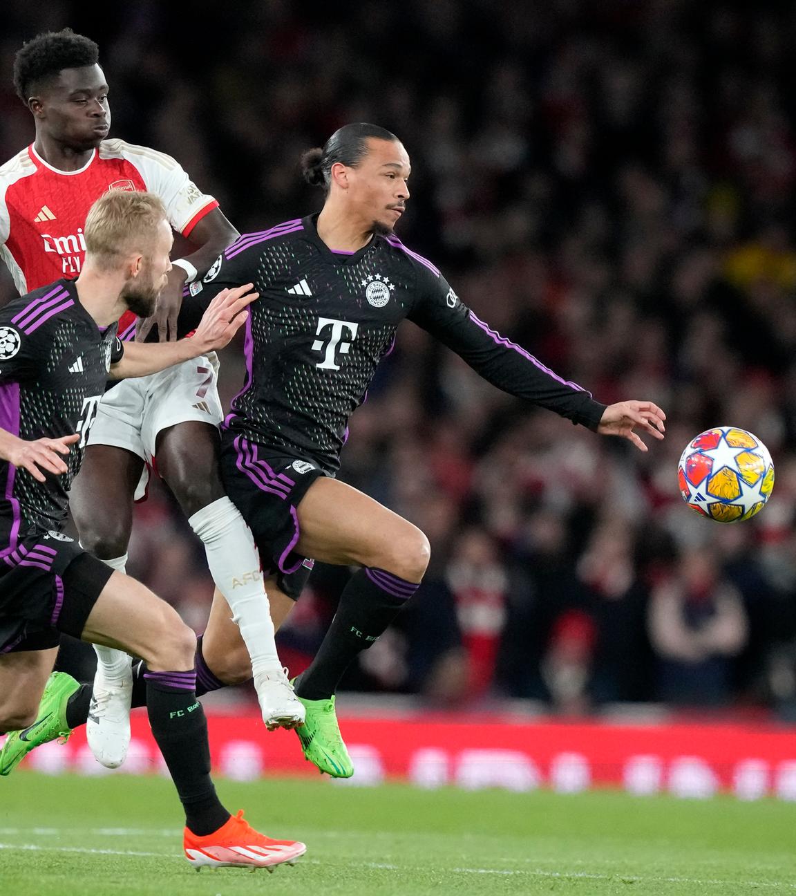 Fußball: FC Arsenal - FC Bayern München.