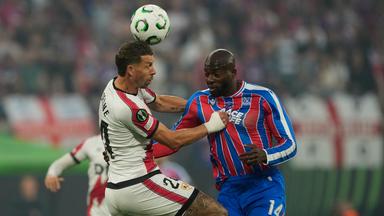 Fußball: Crystal Palace gegen Rayo Vallecano.