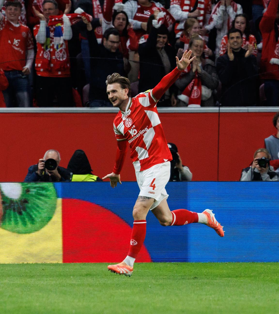 Fußball Europa Conference League: FSV Mainz 05 - RC Straßbourg