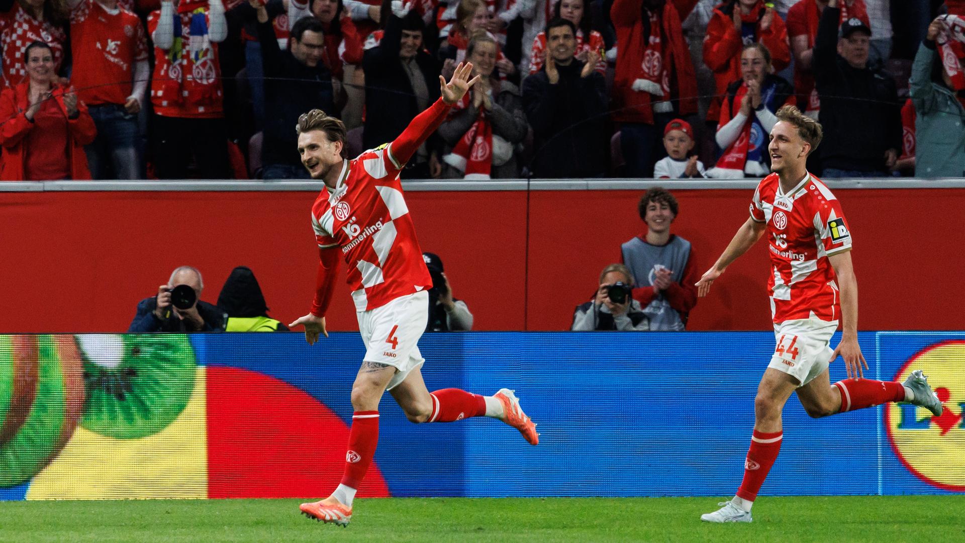 Fußball Europa Conference League: FSV Mainz 05 - RC Straßbourg