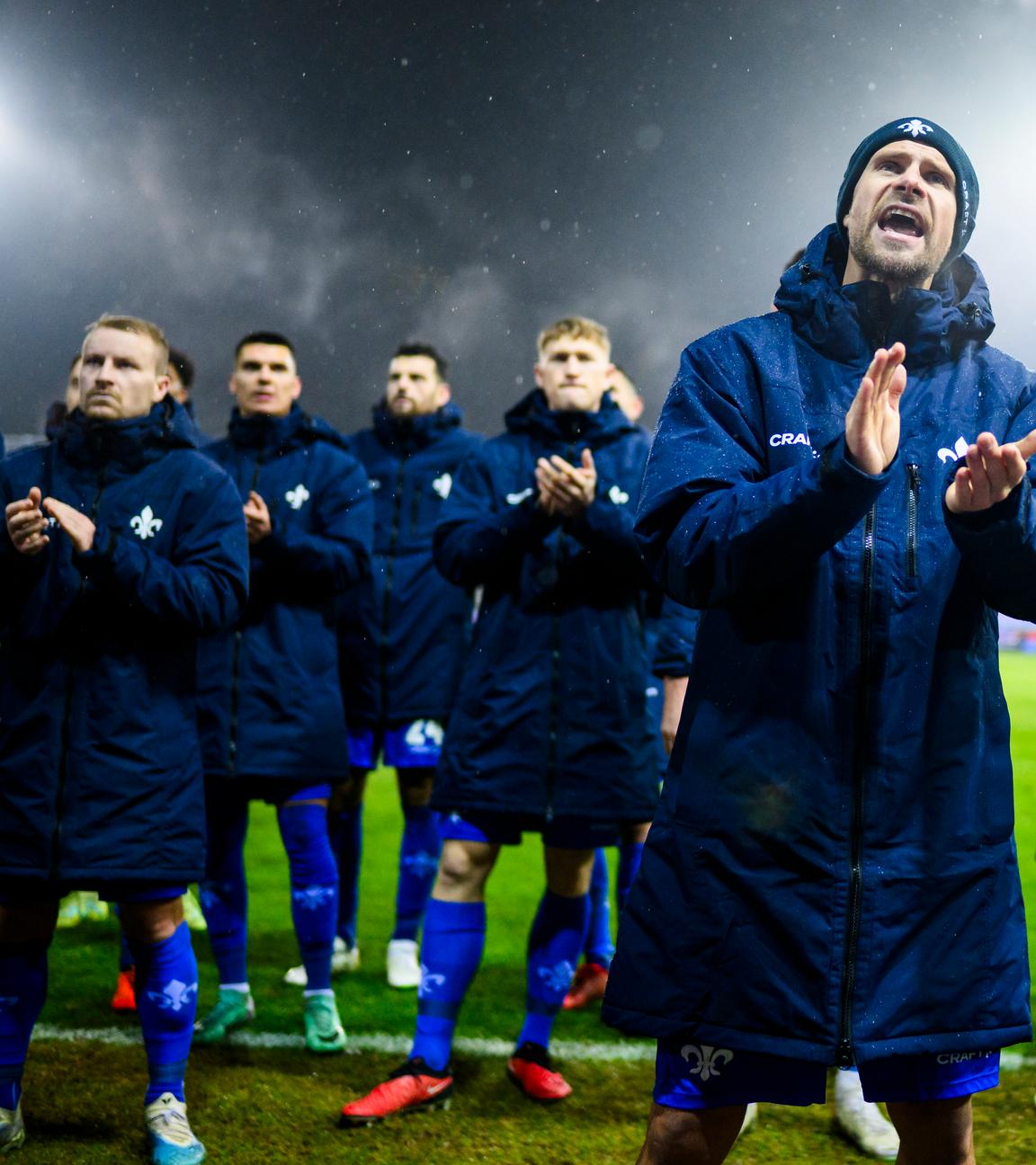 Fußball: SV Darmstadt 98.